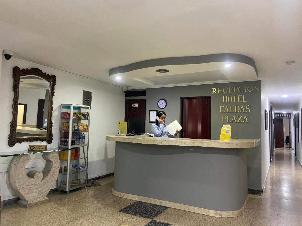 Hotel Caldas Plaza Exterior foto