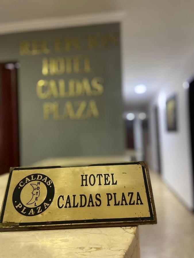 Hotel Caldas Plaza Exterior foto